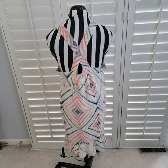 Tribal Jeans Lined Dress with Racer Back and Pockets - Size P/S - Picture 5 of 10